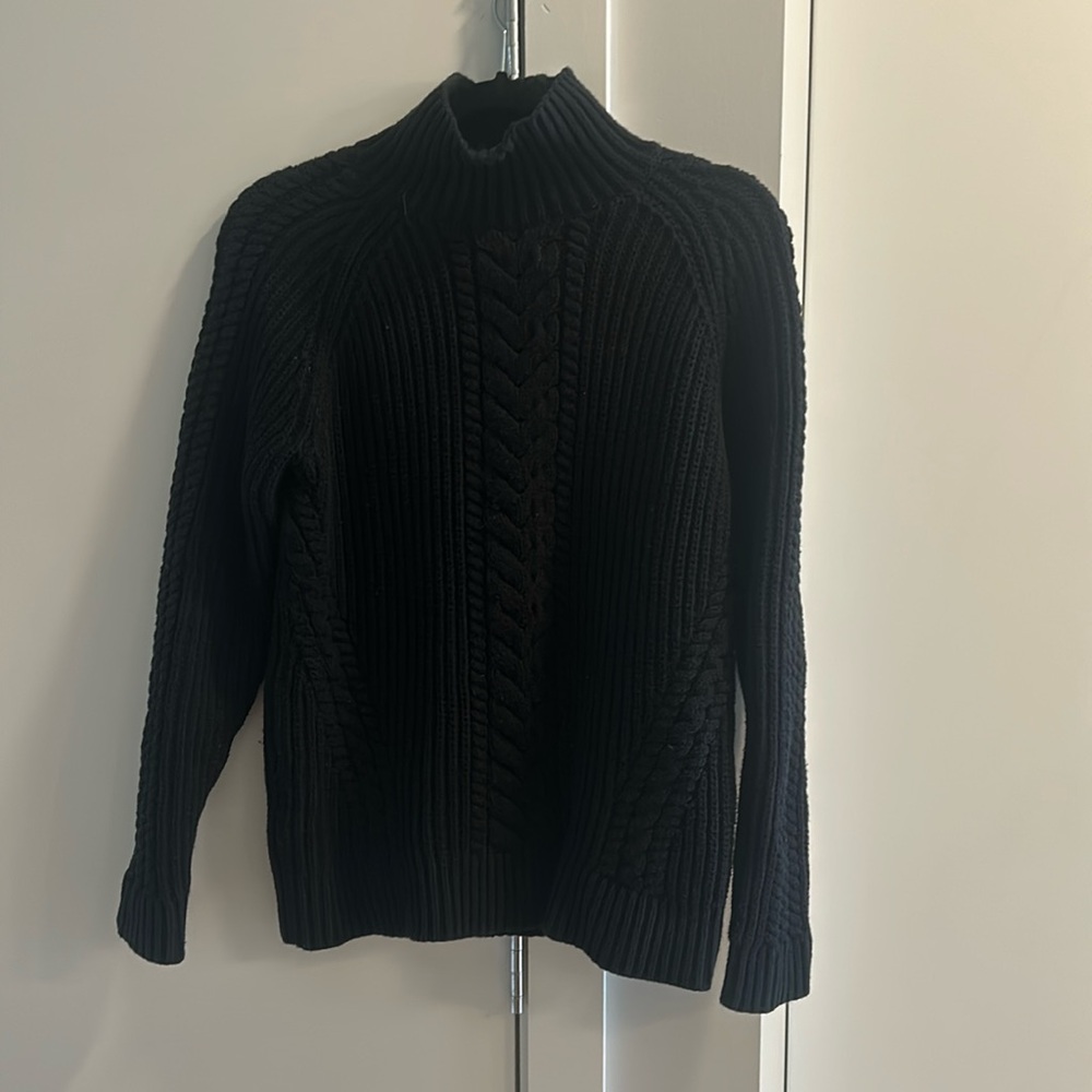 Black Lulu sweater